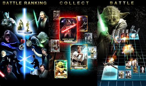 Konami Launches Star Wars Force Collection Card Game For