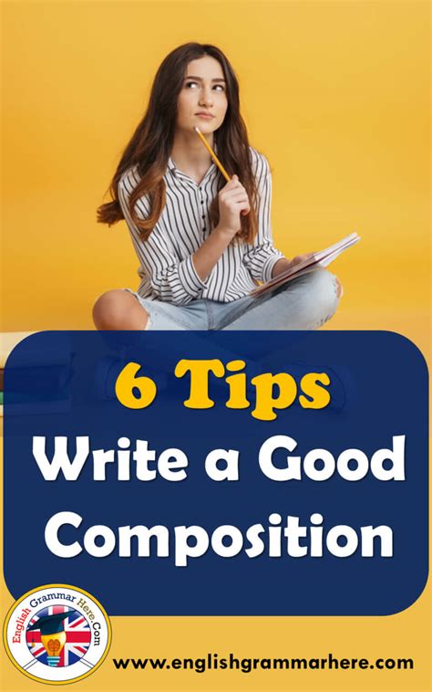 How To Make A Good Writing Composition How To Write A Composition