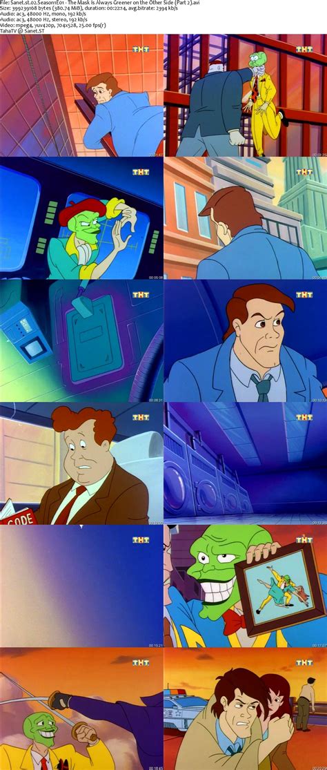 The Mask Animated Series S01 Dvdrip Xvid Softarchive