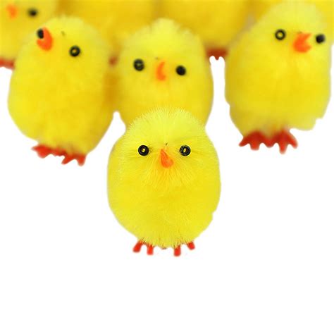 36pcs Easter Chicken Kawaii Chick Cute Stuffed Short Plush Toy Sale Sold Out
