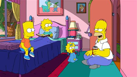The Simpsons Tv Show On Fox Season 32 Viewer Votes Canceled Renewed Tv Shows Ratings Tv