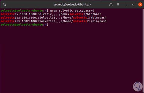 Cómo Usar Comando Grep Y Tree Linux Ejemplos Solvetic