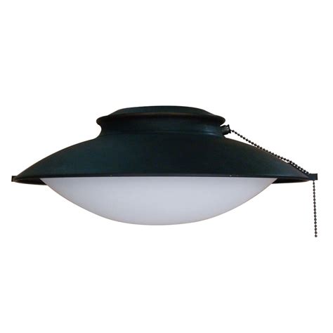 I installed the fan about 8 months ago and everything worked fine for about 6 months. Shop Harbor Breeze 2-Light Bronze Ceiling Fan Light Kit ...