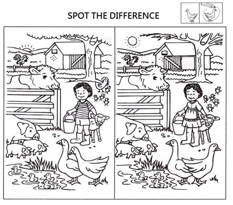 Free Printable Spot The Difference Games For Adults Free Printable Rossy Printable
