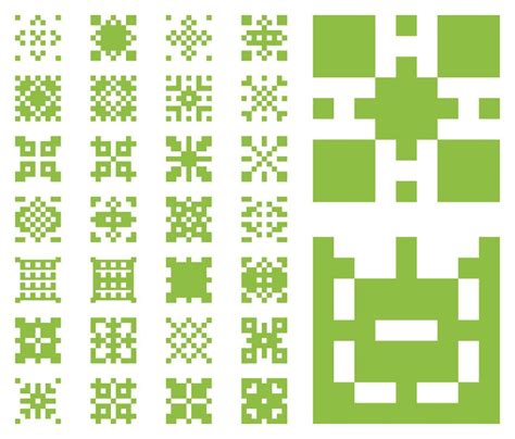8 Bit Pattern Square 8 Bit Ibm Logo Tech Company Logos Square