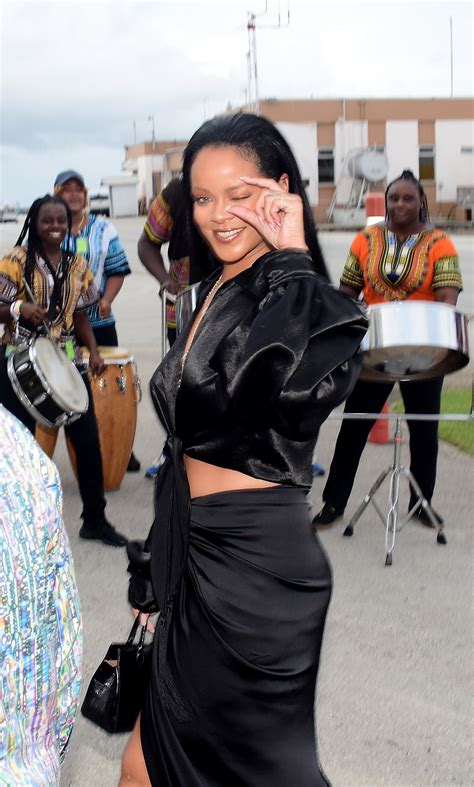 Meet Robyn Rihanna Fenty Visit Barbados