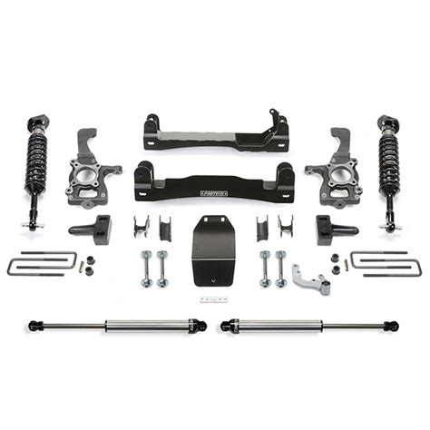4 Fabtech Ford Suspension Lift Kit Performance System With Dirt
