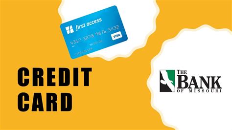 Maybe you would like to learn more about one of these? First Access Visa Credit Card 2020-MO Access - Login Guides