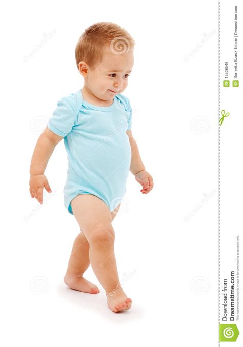 Baby Boy Walking Slyly Royalty Free Stock Image Image 15508546