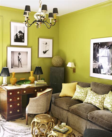 Living Room Green Paint Colors