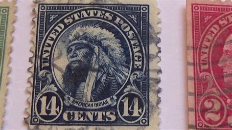 Mostly Rare Us Postage Stamps Youtube