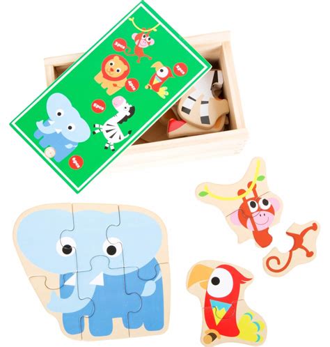 Childrens Puzzle Puzzle 2 Years Wooden Puzzle From 2 To 6 Pieces