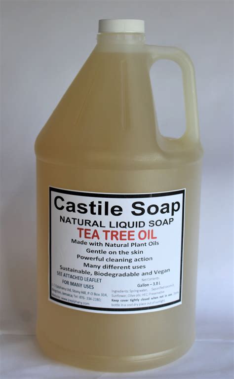 Castile Liquid Soap Unscented Essential Oils Scents Etsy