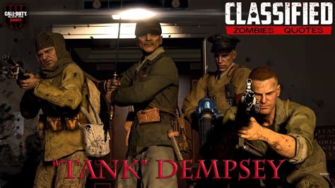 Classified Quotes Tank Dempsey Call Of Duty Black Ops Iiii