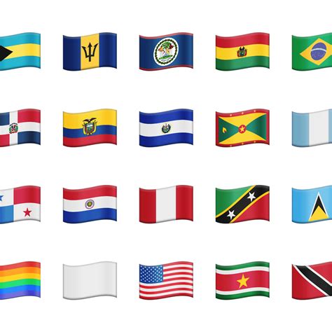 List Of Emoji Flags Photos
