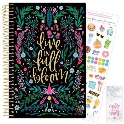 Buy Bloom Daily Planners Academic Year Day Planner July