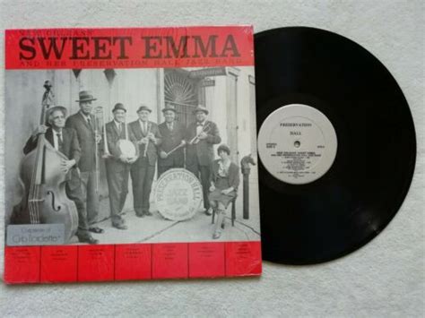 Lp 33t New Orleans Sweet Emma And Her Preservation Hall Jazz Band Vgex Ebay