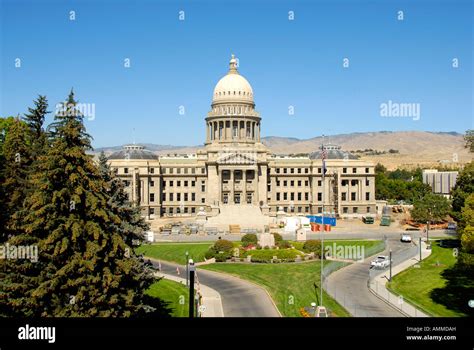 Boise Idaho State Capitol Id Us United States Architect J E