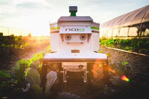 Naio Technologie Les Robots Envahissent Les Champs Agricoles