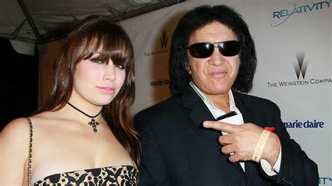 Gene Simmons Daughter Sophie Shocks The Kiss Frontman By
