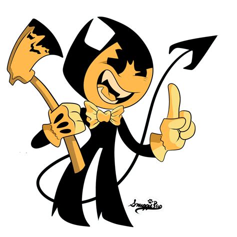 Cute Angry Bendy2 By Snuggiepug On Deviantart