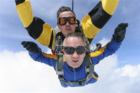 Skydiving Photo Tandem Stock Image Image Of Freedom 66946997