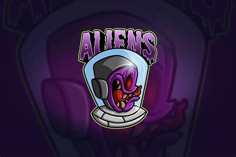 44 Best Alien Logo Designs Badass Ufo Emblems