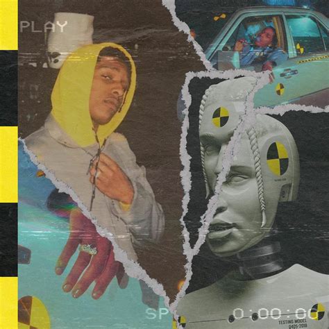 Art Asap Rocky Testing Album Cover Art Rasaprocky