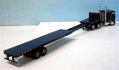 Extendable Flatbed Trailer