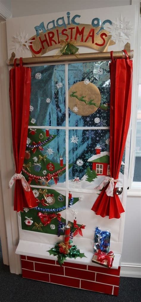 Office Christmas Decorating Contest Ideas Lovely Holiday Door