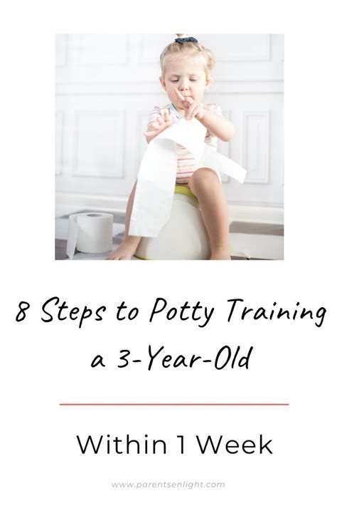 Potty Training A 3 Year Old In One Week Stress And Power Struggle