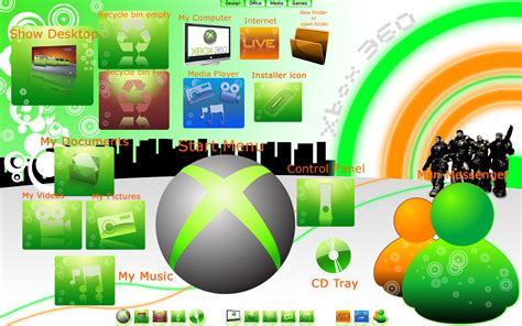 Xbox 360 Theme Pack By Joscoro On Deviantart