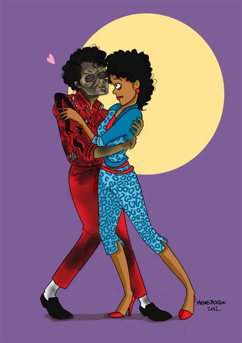 Michael Jackson Thriller Cartoon Michael Jackson Fan Art