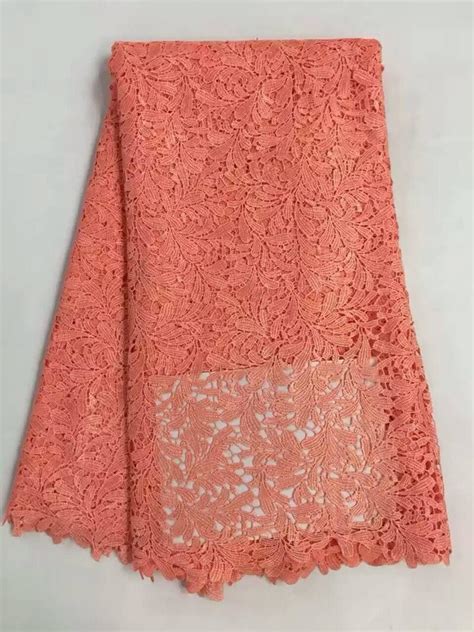 African Lace Fabric Guipure Cord Lace New Material Nigerian Wholesale Price New Swiss Voile