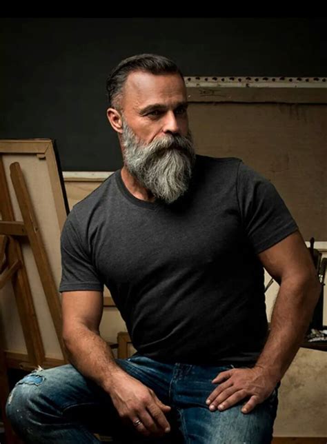 Pin By Richard Thompson On Beards Beard Styles For Men Grey Beards Beard Styles