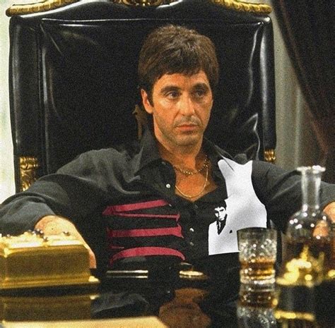 Actor Al Pacino Scarface Movie Scarface Quotes Gangster Movies Film