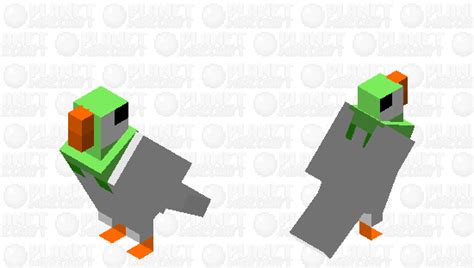 Emerald Pigeon Minecraft Mob Skin
