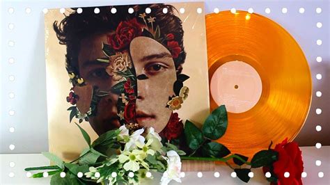Shawn Mendes Album Coloured Vinyl Unboxing Youtube