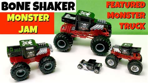 Monster Jam Bone Shaker Featured Monster Truck Youtube