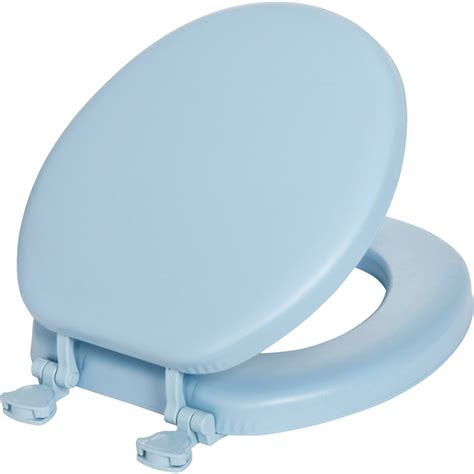 Buy Mayfair Round Premium Soft Toilet Seat Blue Round