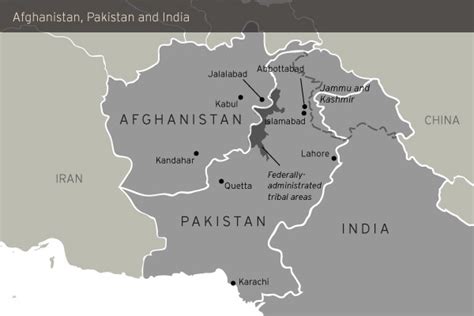 Map of khyber pakhtunkhwa kpk province and federally administered. Af-Pak Strategy; Indian Arrow in the Pentagon Quiver | Geopolitica.RU