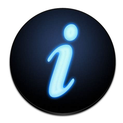 More than 500,000 icons in png, ico and icns icons for mac! Toolbar Regular Get Info Icon | NOD 2 Iconset | RimshotDesign