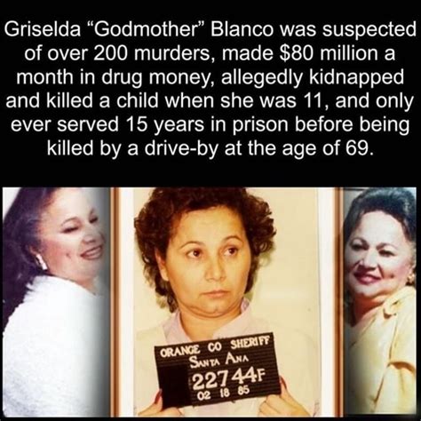 Griselda Godmother Blanco Was Suspected Of Over 200 Murders Made 80