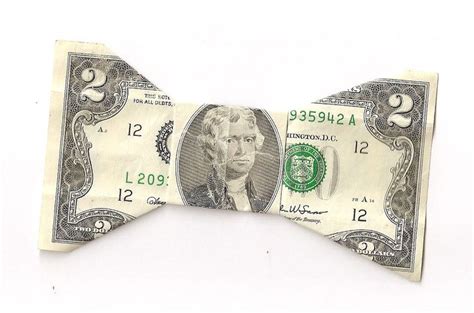How To Make A Dollar Bill Origami Bow Tie Origami Bow Tie Youtube