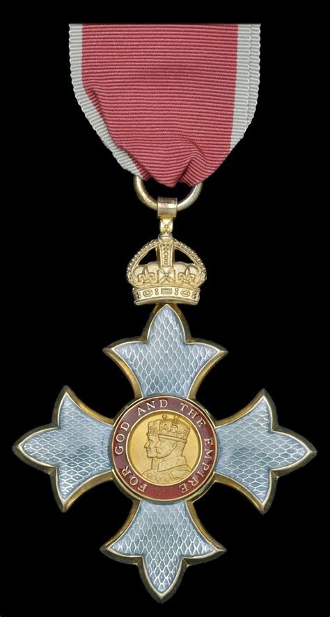 Cbe Civil Commanders 2nd Type Neck Badge An Unofficial Version
