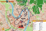 Gratis Verona Stadtplan mit Sehenswürdigkeiten zum Download