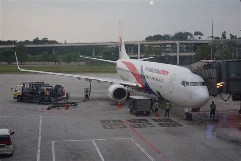 One version with 150 economy class seats and a second version with 144 economy class seats. Review: Malaysia Airlines Economy Class B737-800 KUL to ...