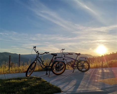 Pedego Electric Bikes In Penticton British Columbia