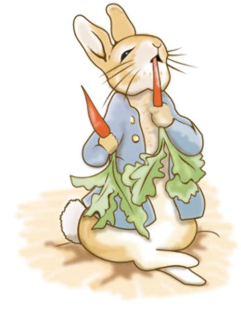 Download High Quality Carrot Clipart Peter Rabbit Transparent Png