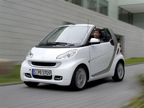 smart fortwo cabriolet is the Cheapest Convertible in the US ...